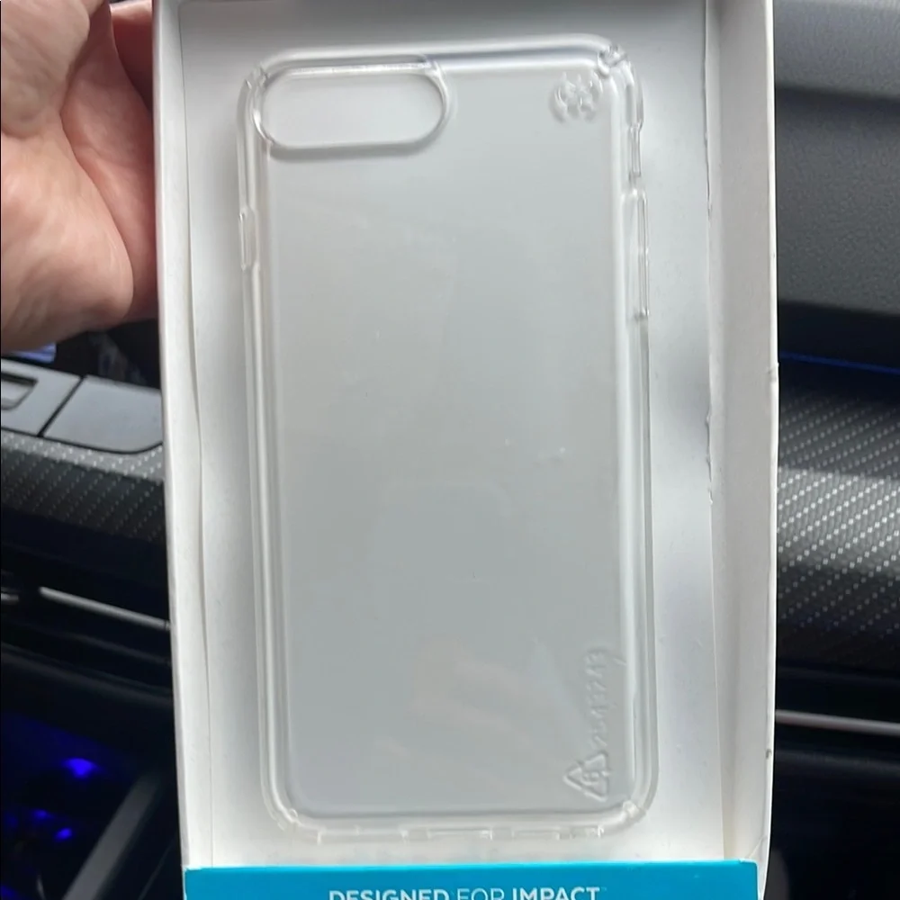 Speck Presidio Clear Case for iPhone 7 Plus/6 Plus - Crystal Clear